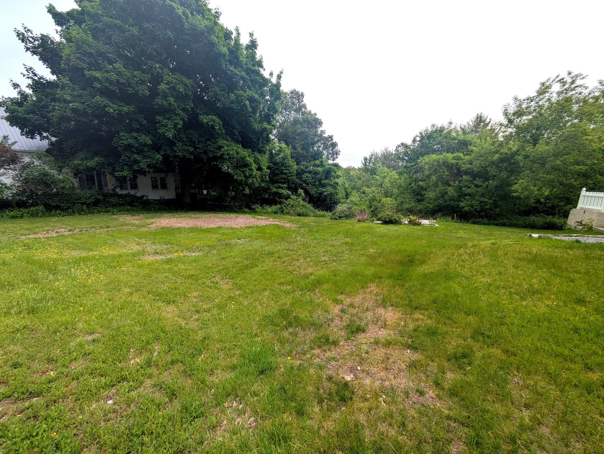 Front Street lot — property view
