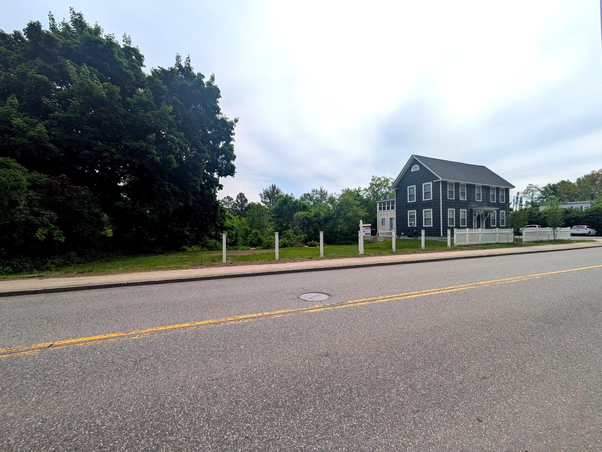 Front Street lot — street view